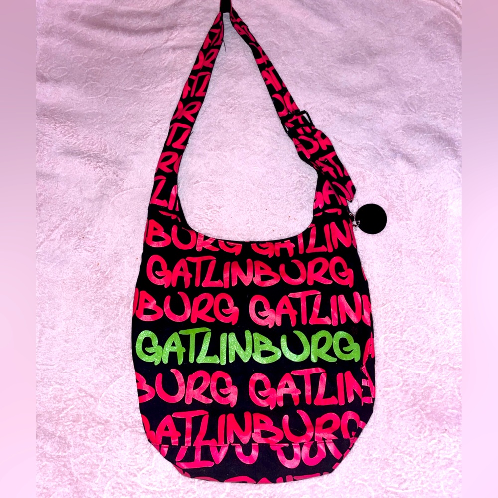 **** 3 FOR 30$ *** GATLINBURG TOTE BAG